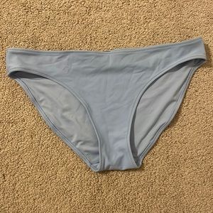 Aerie light blue bikini bottoms. Size L. Great condition. Smoke free home.